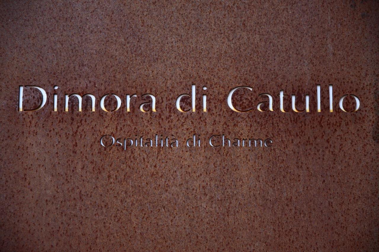הוילה פלאצולו אקריידה Dimora Di Catullo - Ospitalita Di Charme מראה חיצוני תמונה